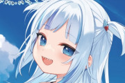 【絶望】ホロライブの登録者TOPのVTuber・がうるぐらさん、卒業を発表！　カバーの株価も暴落