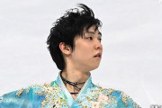 羽生結弦 4回転アクセルへの強い思い語る 競技後の会見で