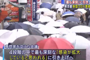 【緊急速報】 東京都、4段階で最も深刻なレベルに引き上げ
