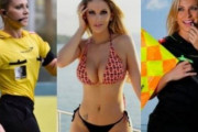 【画像】美人すぎるサッカー審判、グラビアデビューｗｗｗｗｗｗｗｗ