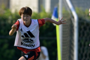 後半5分の隙を突くなでしこJ浜野まいか「そこがチャンス」練習試合でも出場2分で鮮やかゴール