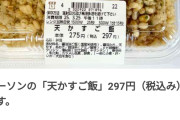 【画像】ローソンに300円握りしめて行くと買えるお弁当ｗｗｗｗｗｗ