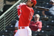 【朗報】大谷翔平OP戦3試合連続安打　あと数メートルでホームランの勝ち越し犠飛も