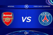 ◆UCL◆R4-1st アーセナル×ＰＳＧ PSGデンベレのゴールの1点を守りきり先勝！