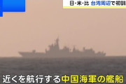 楽韓さん、本日の動向 - 日米比のバシー海峡での合同訓練に貼りつく中国艦艇、かぁ