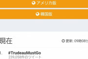 カナダのTwitterトレンド、謎の日本人「Kikuchi」が2位に