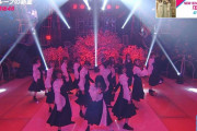 桜をバックに圧巻のパフォーマンス！坂道グループの新星・櫻坂46『BAN』披露【HEY!HEY!NEO!!】