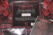 「THE ONE」Tシャツ開封の儀