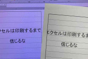 「Excelは印刷するまで信じるな」　新社会人がやりがちな“Excel失敗あるある”に「何度騙されたことか」と反響