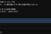 日本人さん、割と16歳以下のSNS禁止法案に賛成だったｗｗｗｗｗｗｗｗｗｗｗ