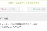 【悲報】まんさん「1時間500円で一緒にフォートナイトをする権利」を出品してしまう