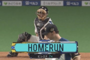 【vs中日】日ハムアーリン、ビシエドに一発を浴びて2点差に…