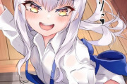 【FGO】帰ったら何故か既に家にいるメリュ子先輩！！　エプロンメリュジーヌ最高です！！