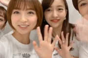 【動画あり】篠田麻里子が前田敦子、高橋みなみ、板野友美と「神７」集合ショット公開「あっちゃん、ショートカット可愛い」