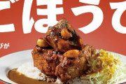 【絶対美味い】ココイチが期間限定で『肉塊トンテキカレー』を販売