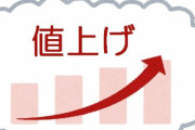 来月から集中的に再び値上げラッシュ！予定7300品目超、終わりだ･･･