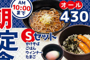 ゆで太郎ってチェーンの蕎麦屋どうなんだよ！？