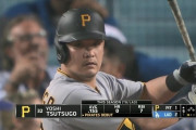 【朗報】 筒香嘉智さん、パイレーツ移籍初戦で二塁打の鮮烈デビュー！