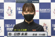 【理不尽】美人と話題の女子競輪選手、マスク取ったら普通だとガッカリされてしまう