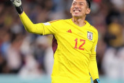 【朗報】日本代表GK権田さん、カタール大会の“ベストGK5選”に選出キターー！！ｗｗｗｗｗｗ