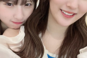 【SKE48】鎌田菜月と鈴木恋奈の鼻筋が似てる！！！