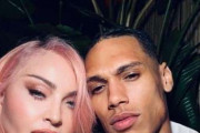 マドンナ（64）に新恋人か　23歳のモデル男性とのキスシーンが目撃される
