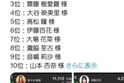 【朗報？】佐々木舞香さん、スキャンダル後に何故かフォロワーが激増