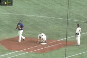 【悲報】巨人大城、プロとは思えない走塁をしてしまう…