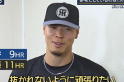 阪神タイガース佐藤輝明がホームラン争いしてる相手、凄すぎる