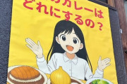 【悲報】カレー屋さん、ポスターに生成AIを使うもむちゃくちゃ （※画像あり）