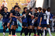 【パリ五輪】なでしこ北川直接FK弾など3ゴールでナイジェリアに勝利！2大会連続の決勝T進出決める