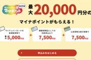 【朗報】1万5000円のマイナポイント第2弾の申込み簡単すぎてワロタ