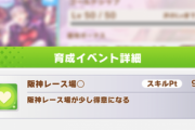 【ウマ娘】レオ杯で必要になりそうな緑スキルはどれ？