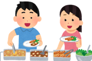 【画像】ビュッフェの料理にハエが卵を産んでてワロタ……