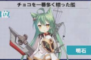 【アズレン】指揮官にチョコ上げたい艦船は多いのに、貰えるのは一人だけとか可愛そうじゃない？
