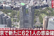 【12/12】東京都で新たに621人の感染確認　過去最多　新型コロナウイルス