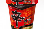 【屈辱】実は辛ラーメンが好き