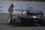 F1サウジアラビアGP決勝：アルファタウリの角田「決勝ではとてもいいペースを発揮できたはず」