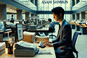 【画像】朝日新聞の女子社員、とんでもない恵体を晒してしまうｗｗｗｗ
