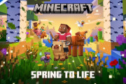 『マインクラフト』無料アップデート「Spring to Life 」が配信中、モブが変化する新仕様・新環境音・ホタルの茂み・落ち葉などが追加。その他最新情報まとめ