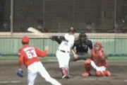 【GIF】元巨人・山下のスイングwwwwww