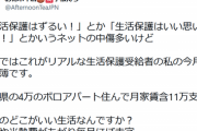 【悲報】生活保護民「月のリアルな家計簿がこれです」→キツすぎると話題にｗｗｗｗ