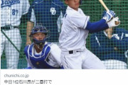 中日スポーツ、2年前の記事で現実逃避してしまう…