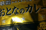 【悲報】野獣先輩、おとなのカレーだった
