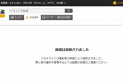 【悲報】ワイ氏、ウマ娘の二次創作水着絵をニコニコに投稿しただけで権利者削除されてしまう・・・・