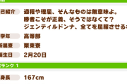 【ウマ娘】ジェンティルドンナのヒョウ柄嫌い、その理由とは？