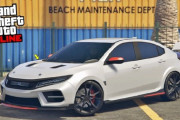 【GTA5】「シビック タイプR」がモデルの新車『スゴイ』今後のアップデートで登場！【プレイ動画あり】