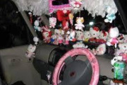 【悲報】女の子特有の「車買ったしダッシュボード上にぬいぐるみ置いたろw」の精神WIWIWIWIW