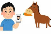 【悲報】引退馬の牧場さん　またしても被害を被ってしまう