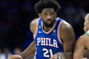 【NBA】エンビードが76ersと3年1億9300万ドルの契約延長に合意